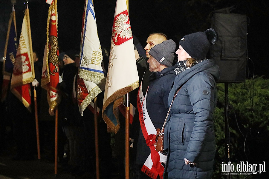 Elbl��anie uczcili pami�� ofiar Grudnia '70, fot. 18