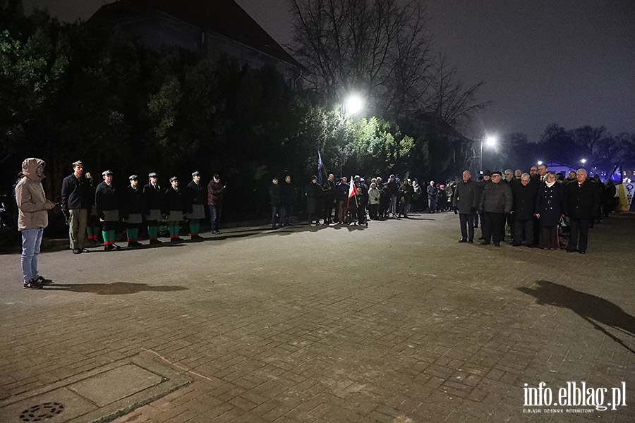 Elbl��anie uczcili pami�� ofiar Grudnia '70, fot. 19