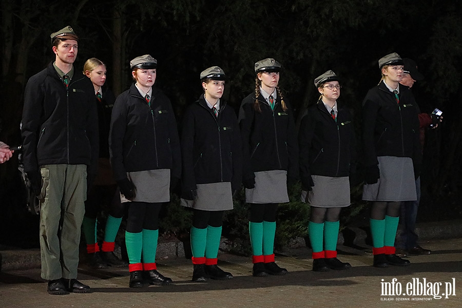 Elbl��anie uczcili pami�� ofiar Grudnia '70, fot. 20