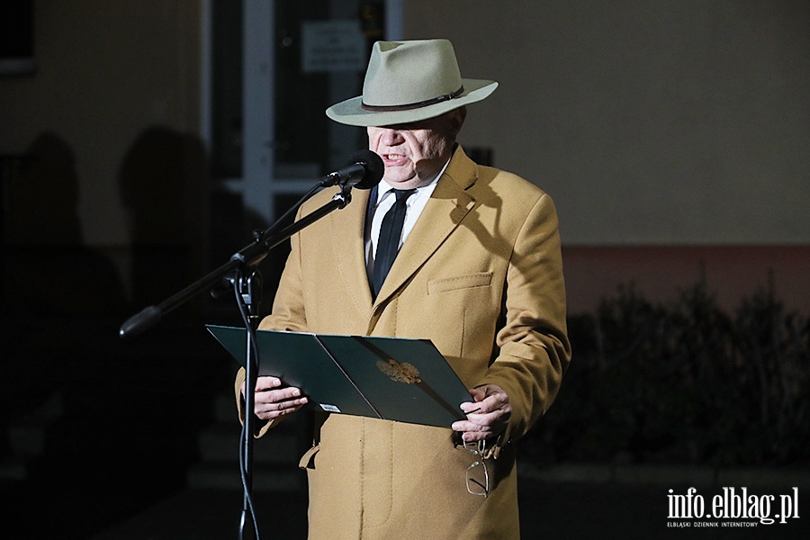 Elbl��anie uczcili pami�� ofiar Grudnia '70, fot. 22