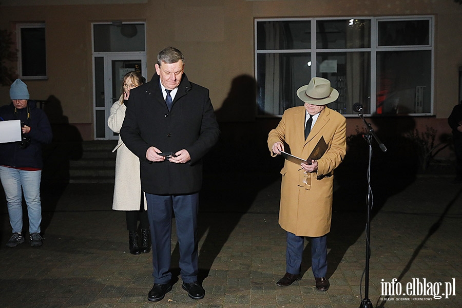 Elbl��anie uczcili pami�� ofiar Grudnia '70, fot. 23