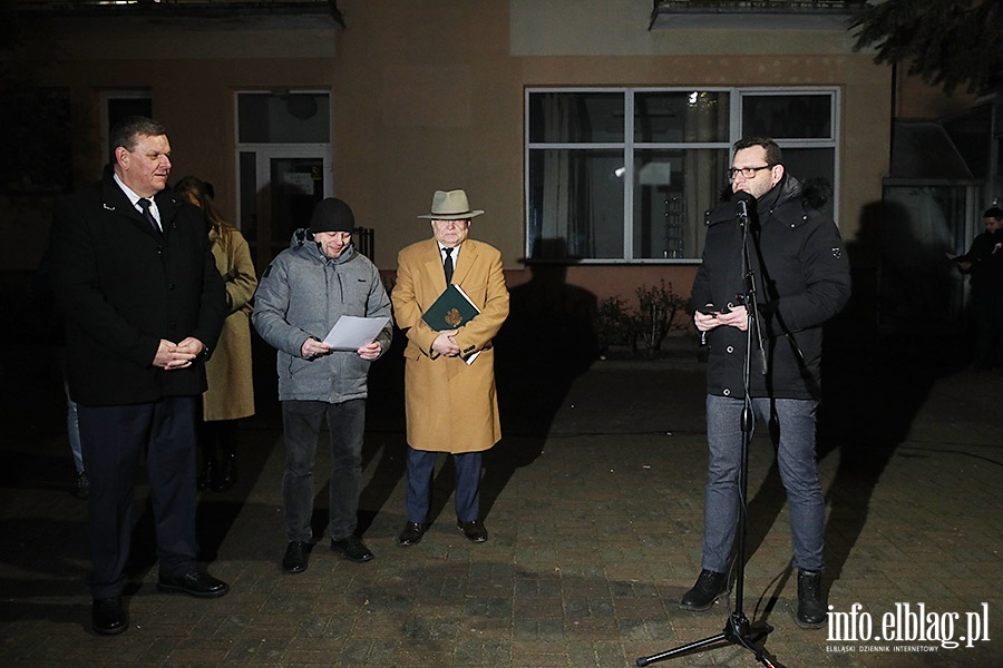 Elbl��anie uczcili pami�� ofiar Grudnia '70, fot. 25