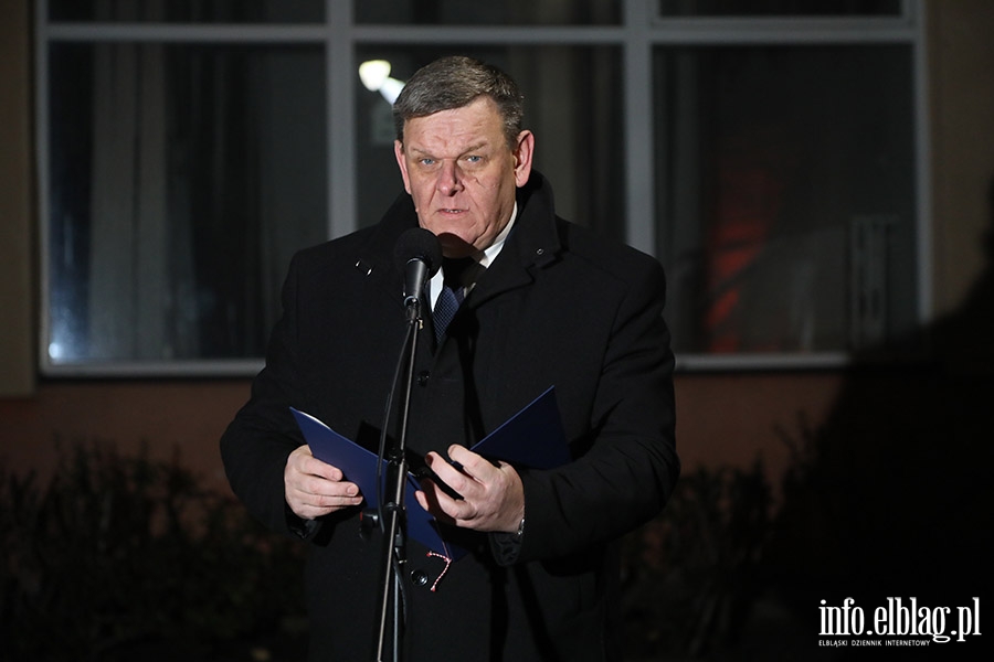 Elbl��anie uczcili pami�� ofiar Grudnia '70, fot. 26