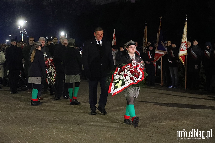 Elbl��anie uczcili pami�� ofiar Grudnia '70, fot. 31