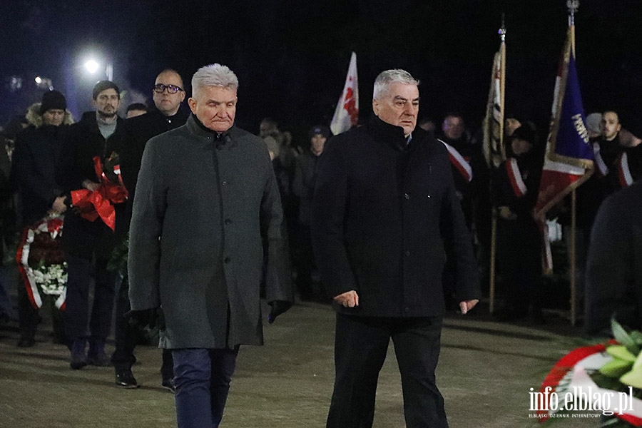 Elbl��anie uczcili pami�� ofiar Grudnia '70, fot. 33