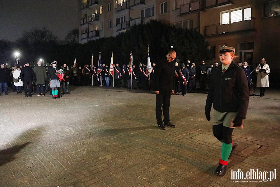 Elbl��anie uczcili pami�� ofiar Grudnia '70, fot. 34