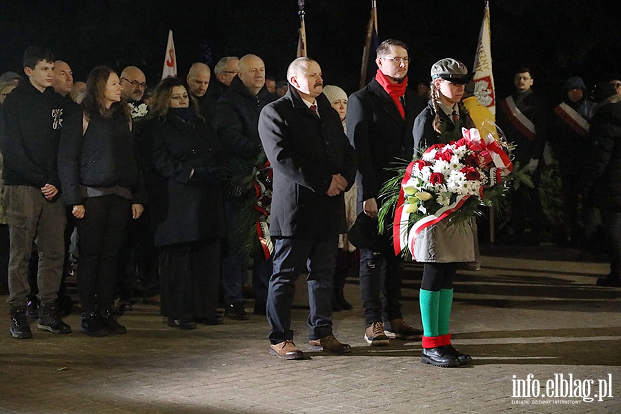 Elbl��anie uczcili pami�� ofiar Grudnia '70, fot. 40