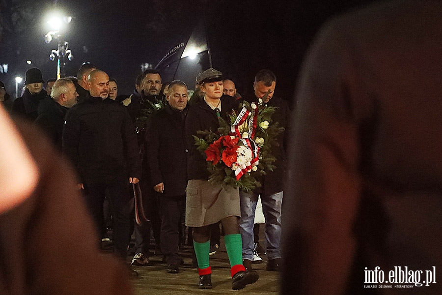 Elbl��anie uczcili pami�� ofiar Grudnia '70, fot. 43