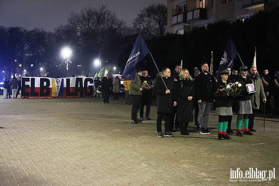 Elbl��anie uczcili pami�� ofiar Grudnia '70, fot. 44