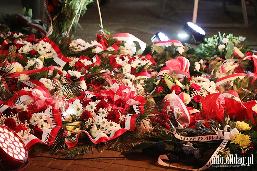 Elbl��anie uczcili pami�� ofiar Grudnia '70, fot. 45