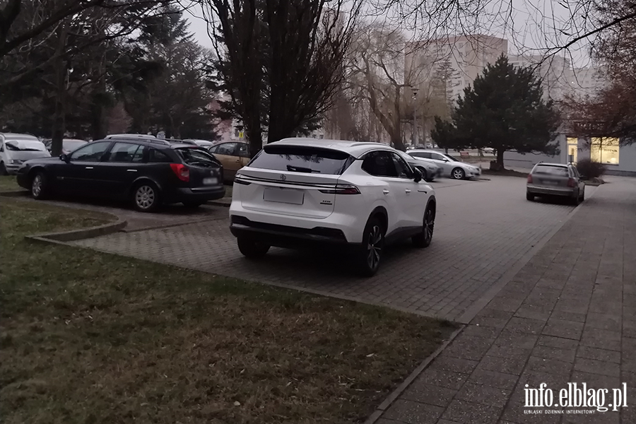 Mistrzowie Parkowania w Elbl�gu (cz�� 442), fot. 4