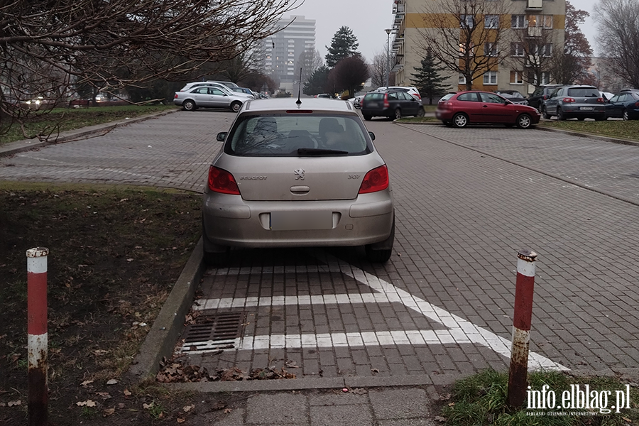 Mistrzowie Parkowania w Elbl�gu (cz�� 442), fot. 5