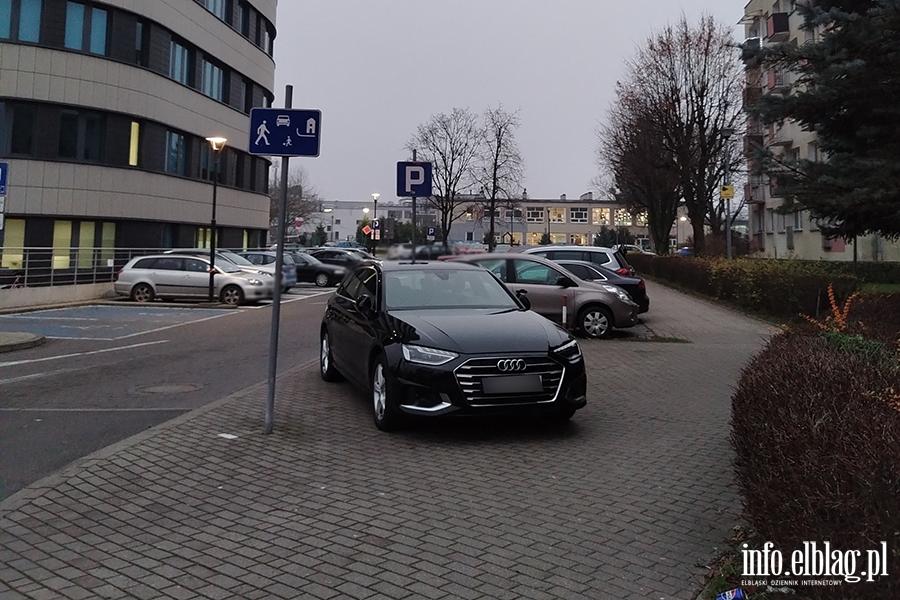 Mistrzowie Parkowania w Elbl�gu (cz�� 442), fot. 8