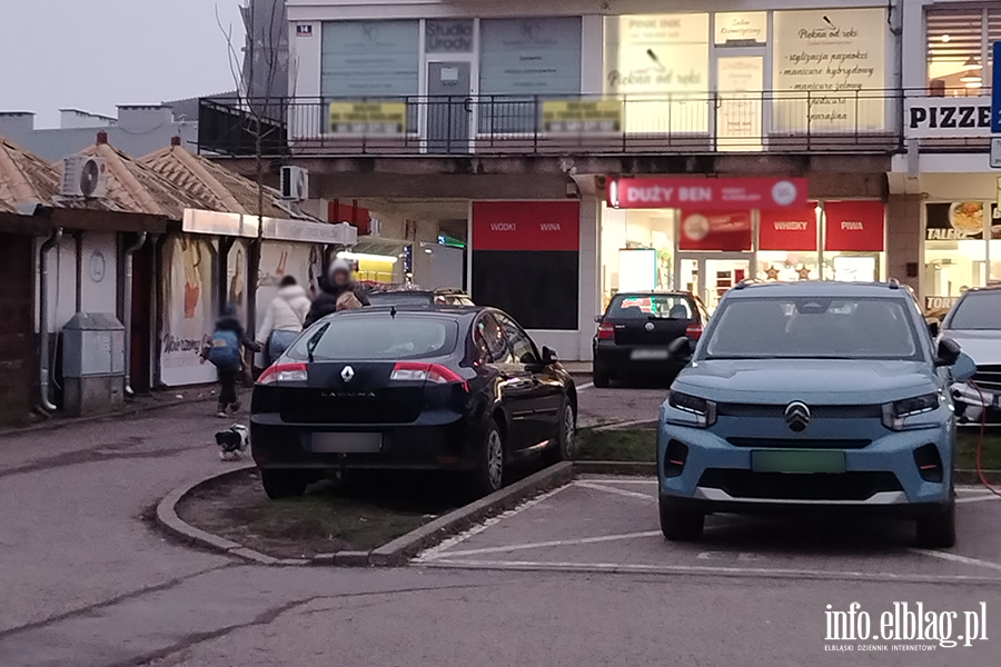 Mistrzowie Parkowania w Elbl�gu (cz�� 442), fot. 9