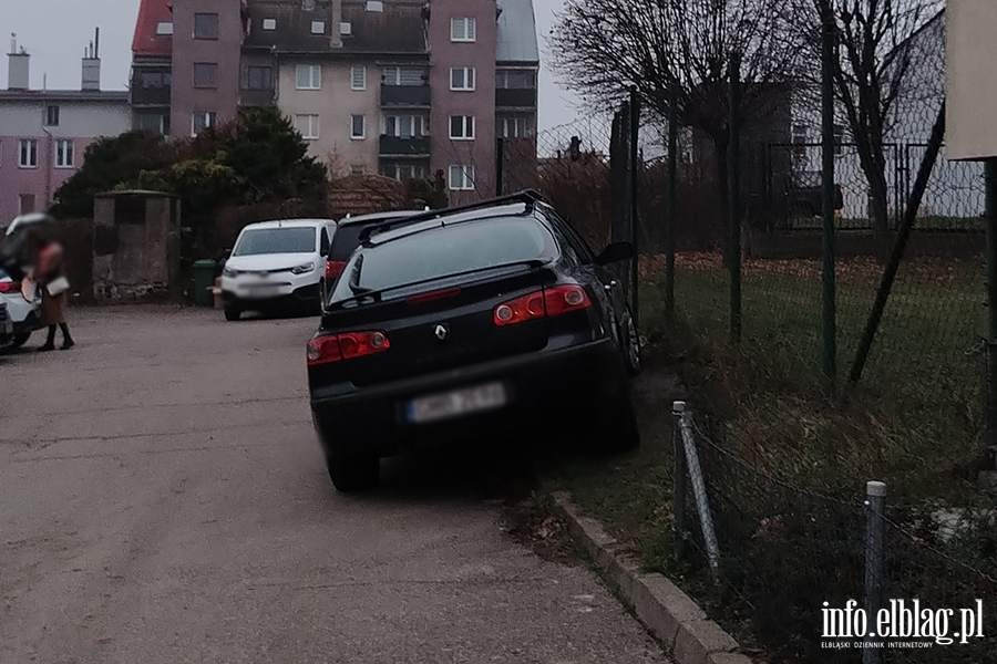 Mistrzowie Parkowania w Elbl�gu (cz�� 442), fot. 10