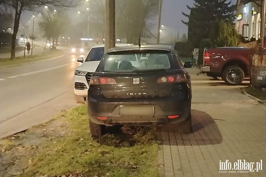 Mistrzowie Parkowania w Elbl�gu (cz�� 442), fot. 11