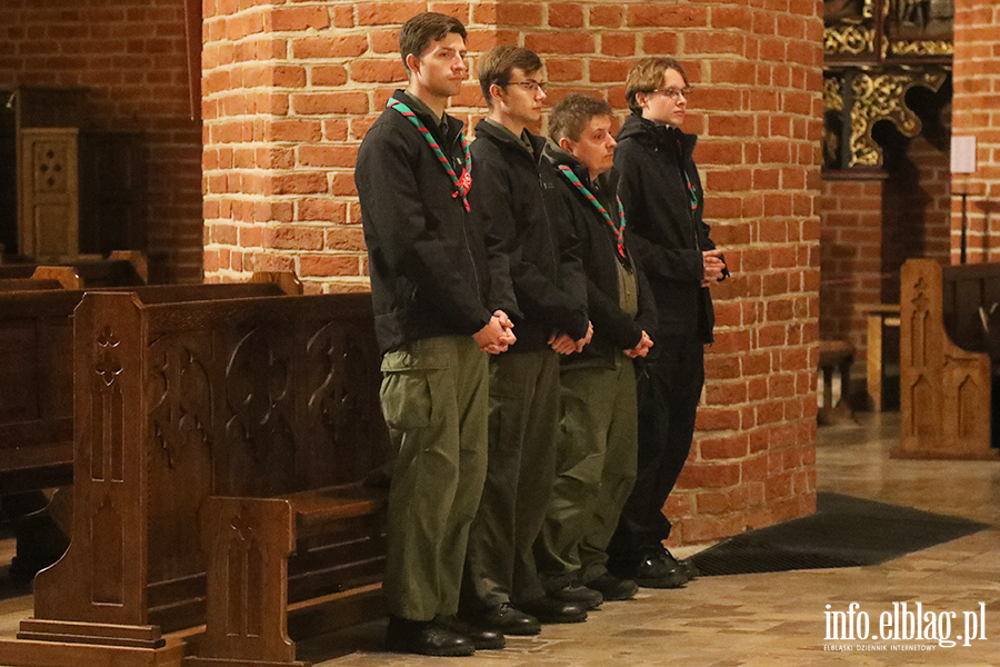 Betlejemskie �wiat�o Pokoju dotar�o do Elbl�ga, fot. 4