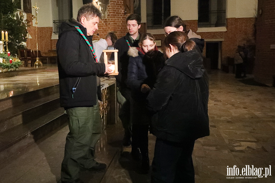 Betlejemskie �wiat�o Pokoju dotar�o do Elbl�ga, fot. 18