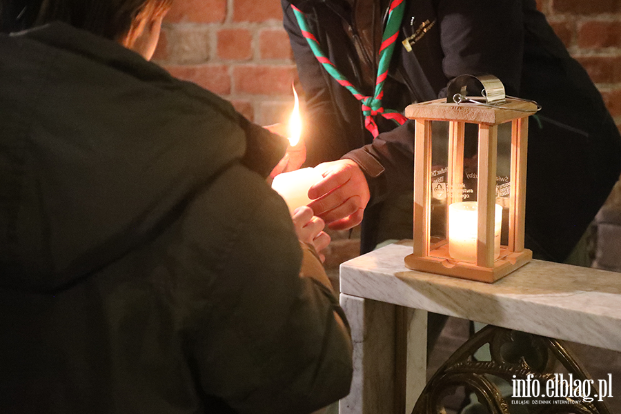 Betlejemskie �wiat�o Pokoju dotar�o do Elbl�ga, fot. 26