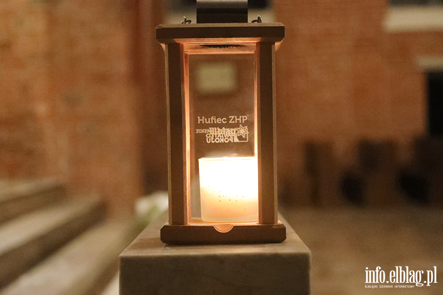 Betlejemskie �wiat�o Pokoju dotar�o do Elbl�ga, fot. 27