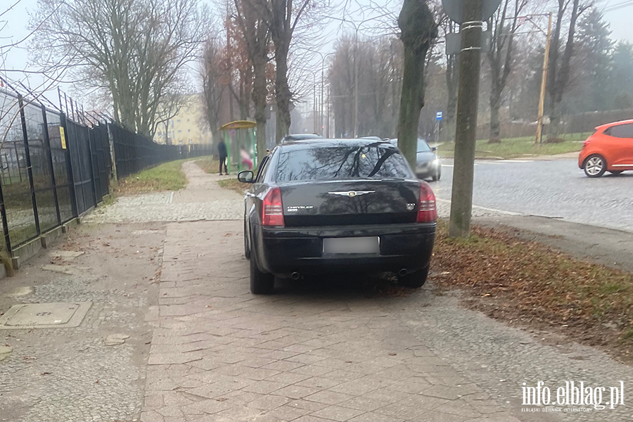 Mistrzowie Parkowania w Elbl�gu (cz�� 443), fot. 2