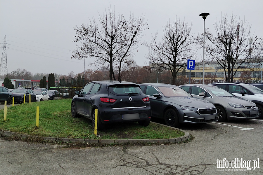 Mistrzowie Parkowania w Elbl�gu (cz�� 443), fot. 4