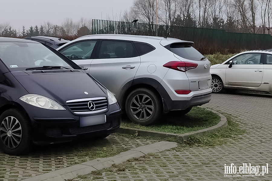 Mistrzowie Parkowania w Elbl�gu (cz�� 443), fot. 5