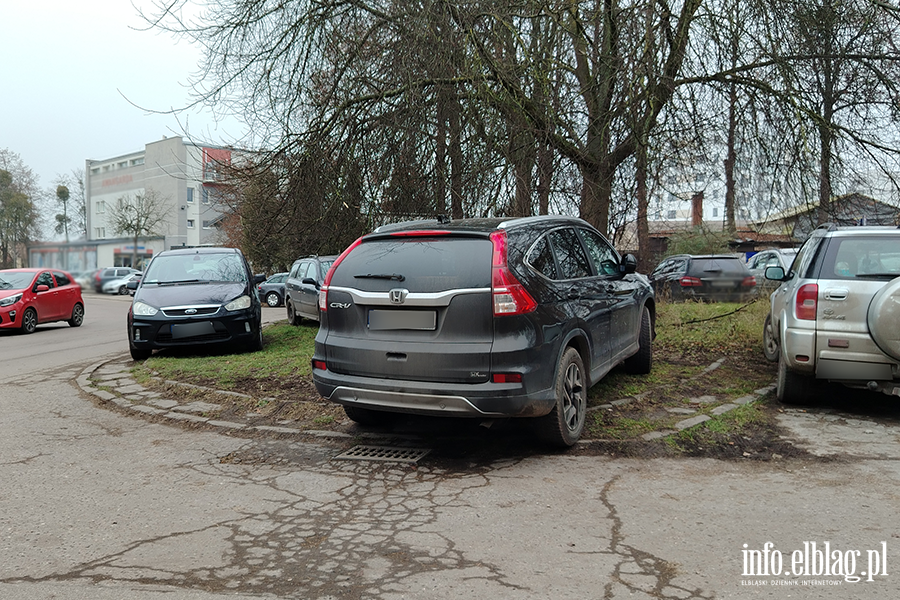 Mistrzowie Parkowania w Elbl�gu (cz�� 443), fot. 7