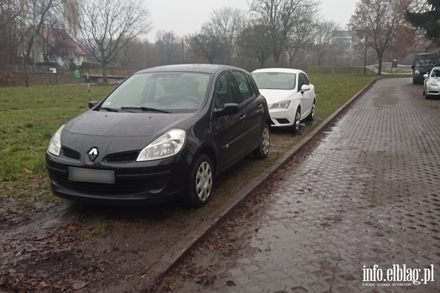 Mistrzowie Parkowania w Elbl�gu (cz�� 443), fot. 8