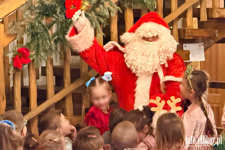 Wigilia dla zawodowych rodzin zast�pczych wsp�pracuj�cych z Elbl�skim Centrum Us�ug Spo�ecznych, fot. 6