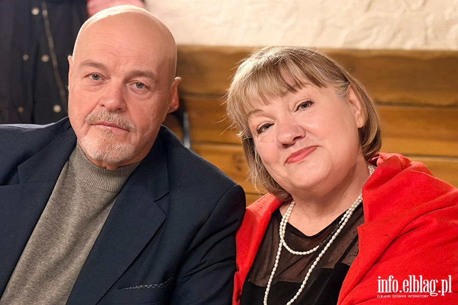 Wigilia dla zawodowych rodzin zast�pczych wsp�pracuj�cych z Elbl�skim Centrum Us�ug Spo�ecznych, fot. 11