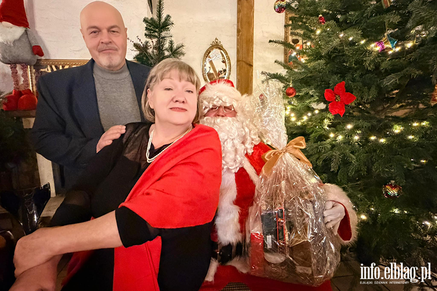 Wigilia dla zawodowych rodzin zast�pczych wsp�pracuj�cych z Elbl�skim Centrum Us�ug Spo�ecznych, fot. 28