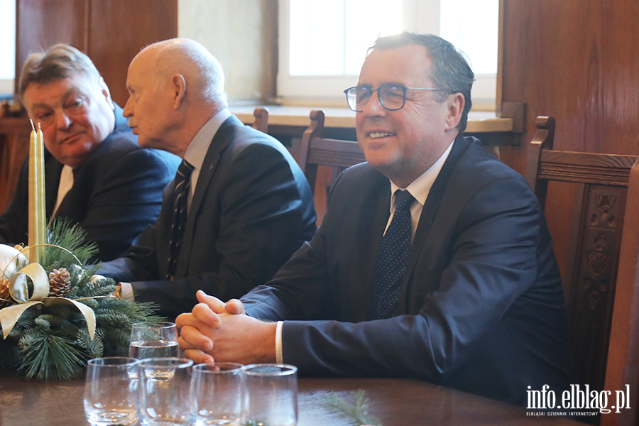 XII Sesja Rady Miejskiej - 23 grudnia 2025 r., fot. 2