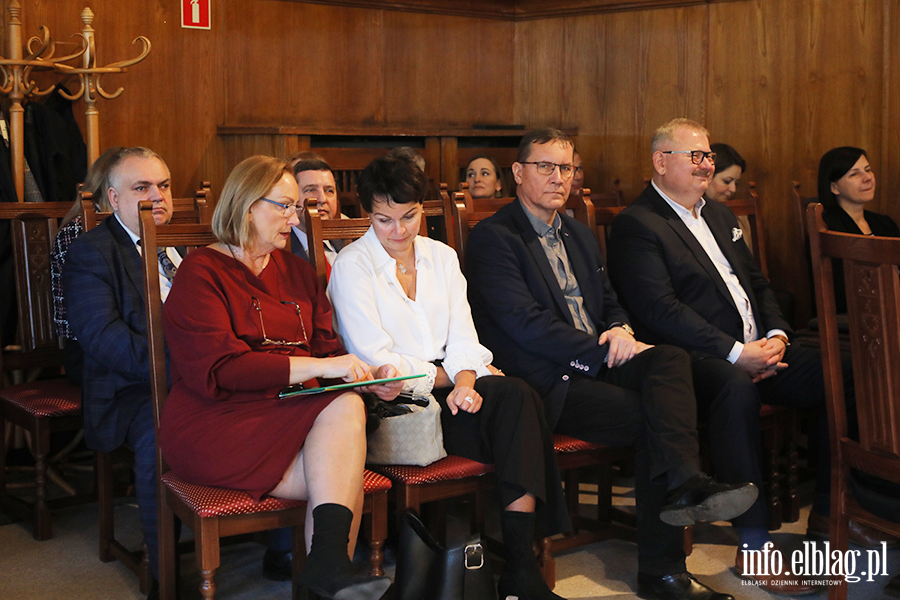 XII Sesja Rady Miejskiej - 23 grudnia 2025 r., fot. 3