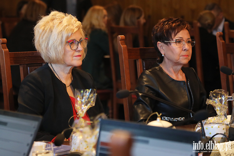 XII Sesja Rady Miejskiej - 23 grudnia 2025 r., fot. 6