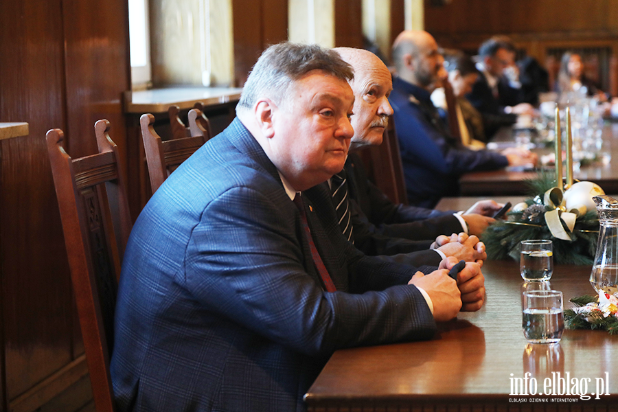 XII Sesja Rady Miejskiej - 23 grudnia 2025 r., fot. 8