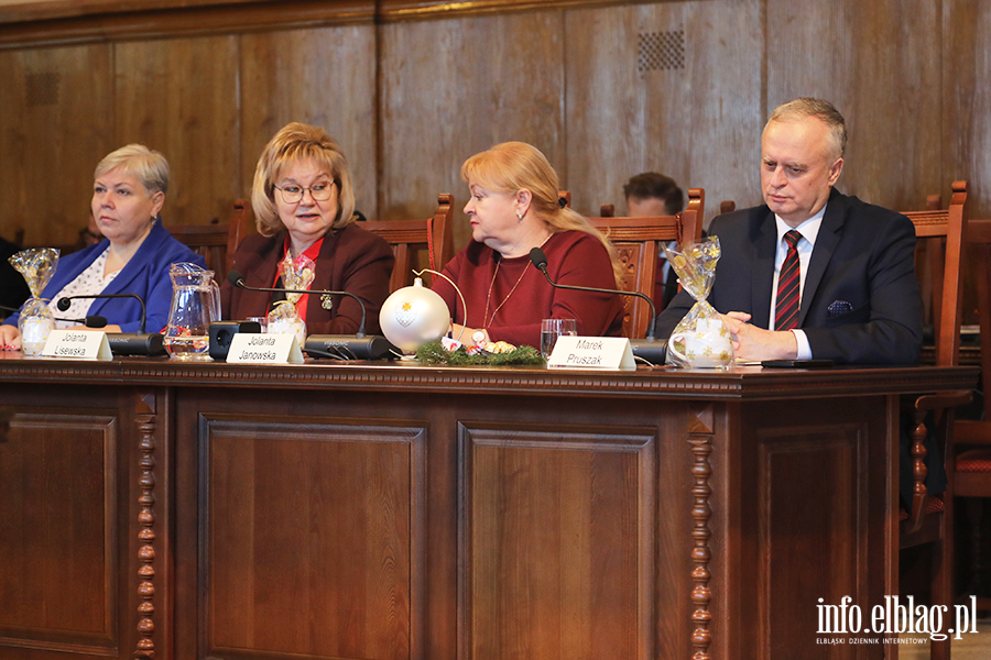 XII Sesja Rady Miejskiej - 23 grudnia 2025 r., fot. 10