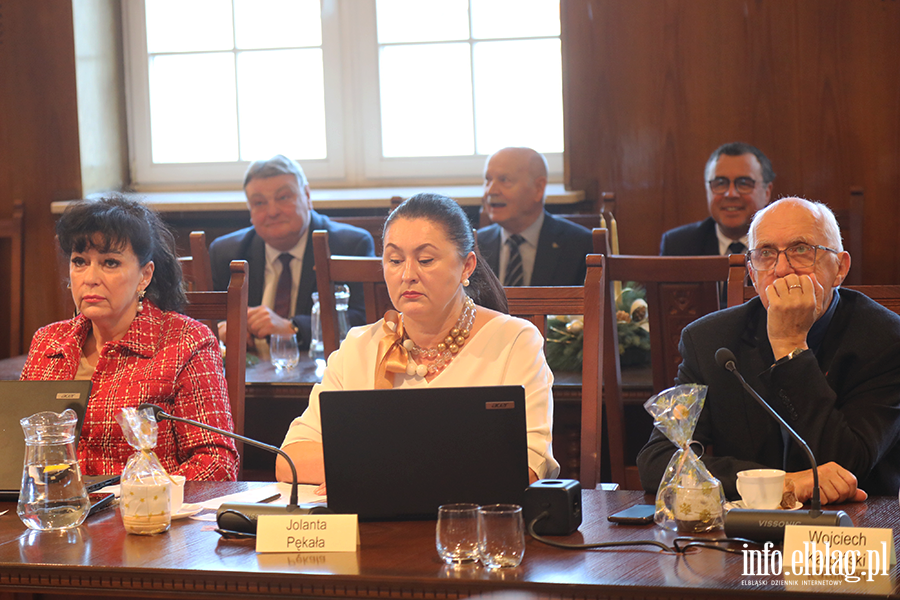 XII Sesja Rady Miejskiej - 23 grudnia 2025 r., fot. 13