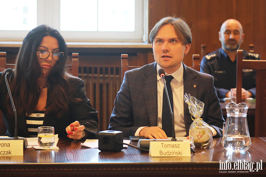 XII Sesja Rady Miejskiej - 23 grudnia 2025 r., fot. 14