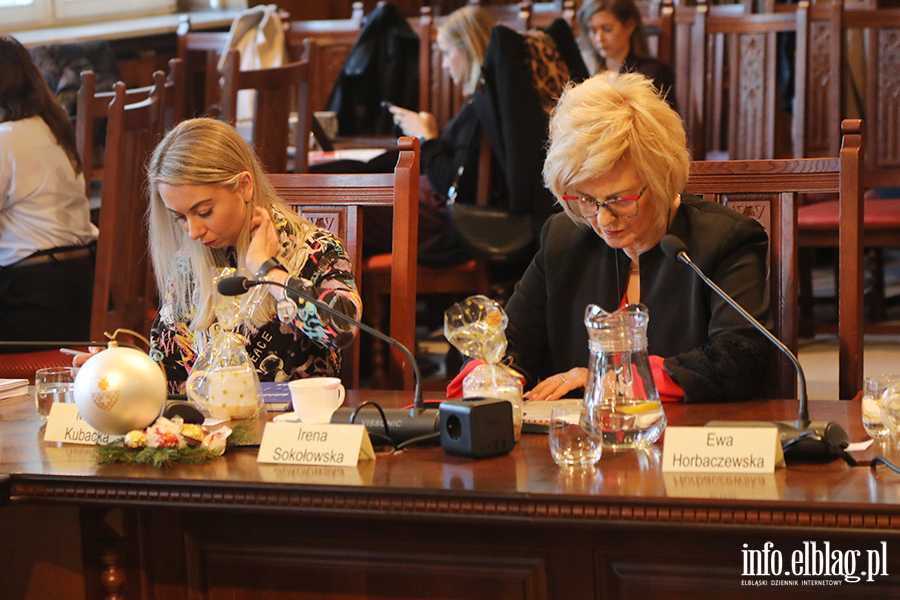 XII Sesja Rady Miejskiej - 23 grudnia 2025 r., fot. 16