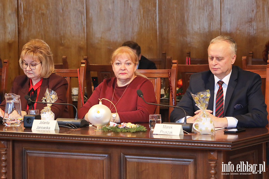 XII Sesja Rady Miejskiej - 23 grudnia 2025 r., fot. 18