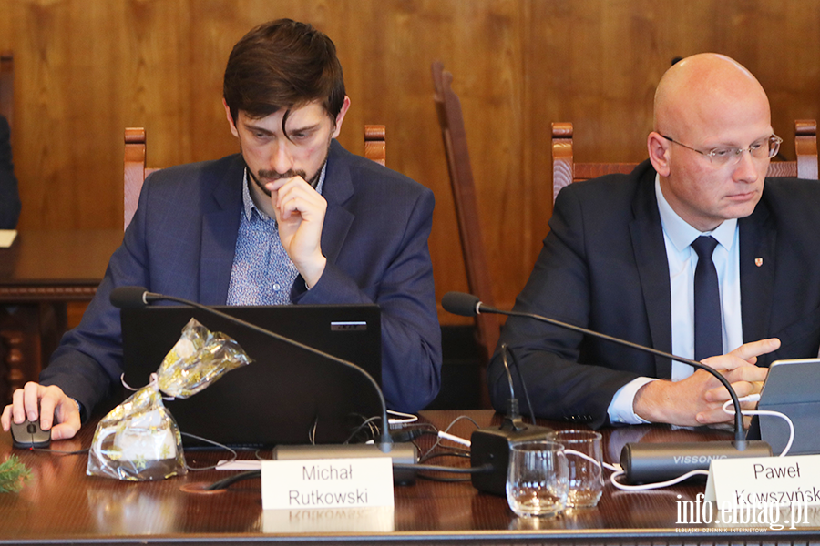 XII Sesja Rady Miejskiej - 23 grudnia 2025 r., fot. 21