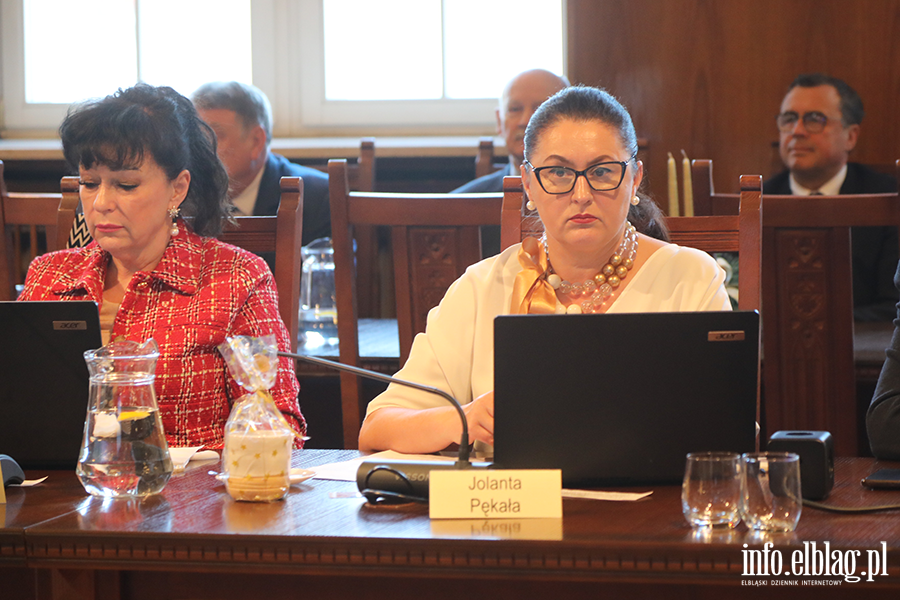 XII Sesja Rady Miejskiej - 23 grudnia 2025 r., fot. 27