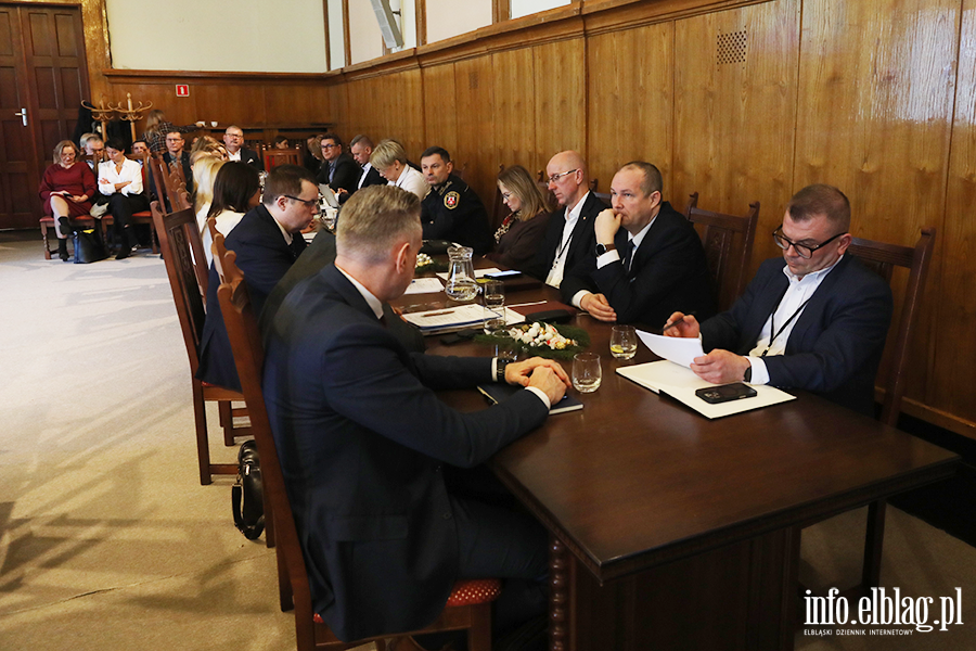 XII Sesja Rady Miejskiej - 23 grudnia 2025 r., fot. 28