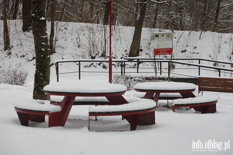 Park dolinka w zimowy wydaniu, fot. 2