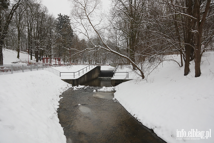 Park dolinka w zimowy wydaniu, fot. 5