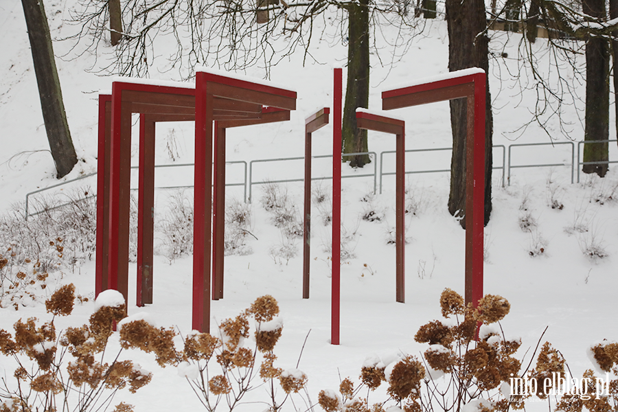 Park dolinka w zimowy wydaniu, fot. 6