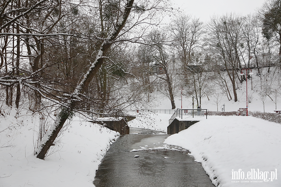 Park dolinka w zimowy wydaniu, fot. 12