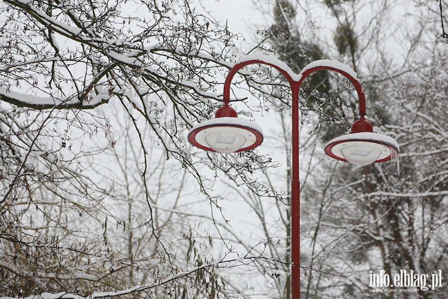Park dolinka w zimowy wydaniu, fot. 14
