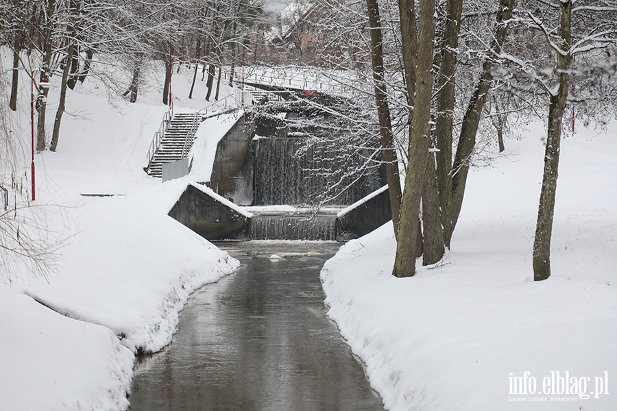 Park dolinka w zimowy wydaniu, fot. 19